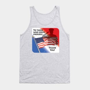 Vetertans' Day Tank Top